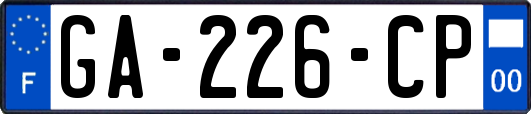 GA-226-CP