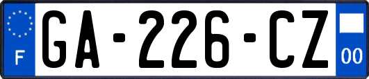 GA-226-CZ