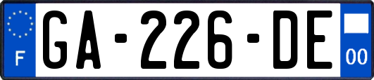 GA-226-DE