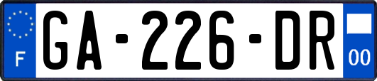 GA-226-DR