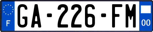 GA-226-FM