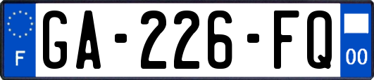 GA-226-FQ