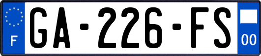 GA-226-FS