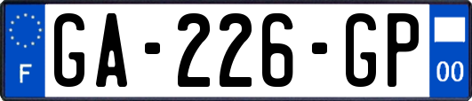 GA-226-GP