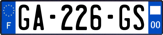 GA-226-GS