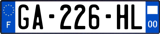 GA-226-HL