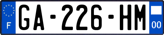 GA-226-HM