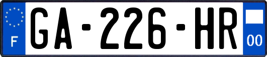 GA-226-HR