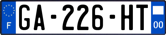 GA-226-HT