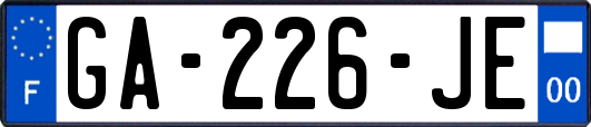 GA-226-JE