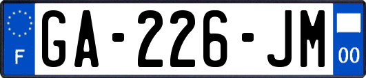 GA-226-JM