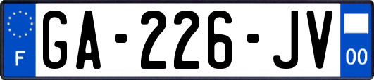 GA-226-JV