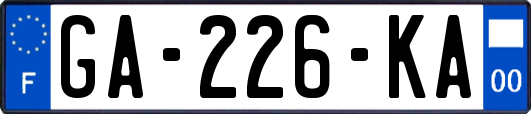 GA-226-KA