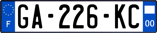 GA-226-KC