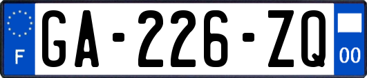 GA-226-ZQ