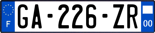 GA-226-ZR