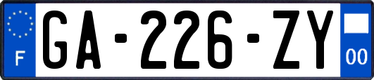 GA-226-ZY