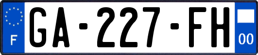 GA-227-FH