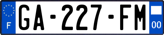 GA-227-FM