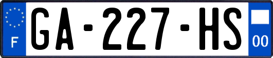 GA-227-HS