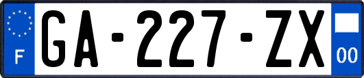 GA-227-ZX