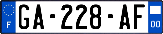 GA-228-AF