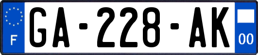 GA-228-AK