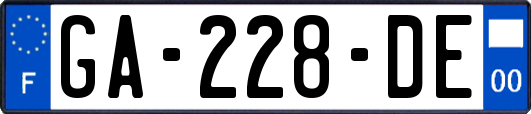 GA-228-DE