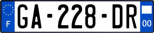 GA-228-DR