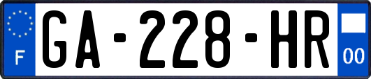 GA-228-HR
