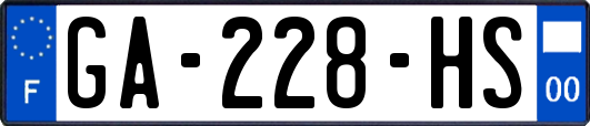 GA-228-HS
