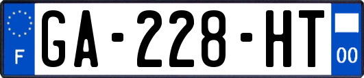 GA-228-HT