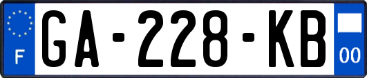 GA-228-KB