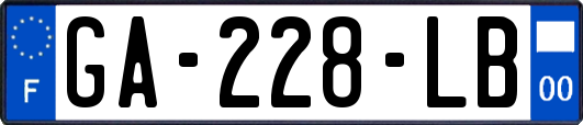 GA-228-LB