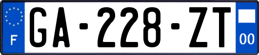 GA-228-ZT