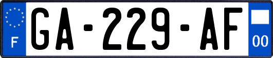 GA-229-AF