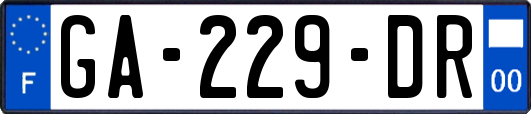 GA-229-DR