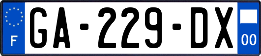 GA-229-DX