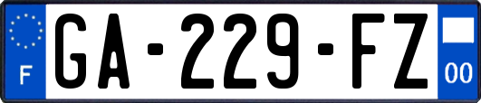 GA-229-FZ