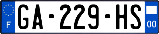 GA-229-HS