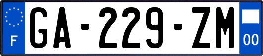 GA-229-ZM