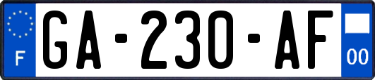 GA-230-AF