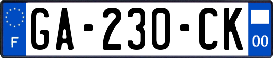 GA-230-CK