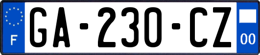 GA-230-CZ