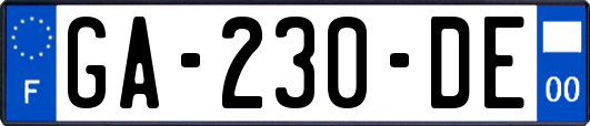 GA-230-DE