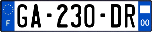 GA-230-DR