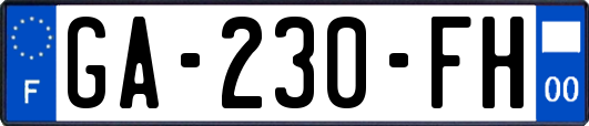 GA-230-FH