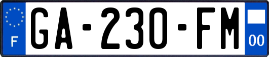 GA-230-FM