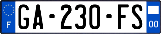 GA-230-FS