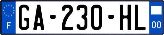 GA-230-HL